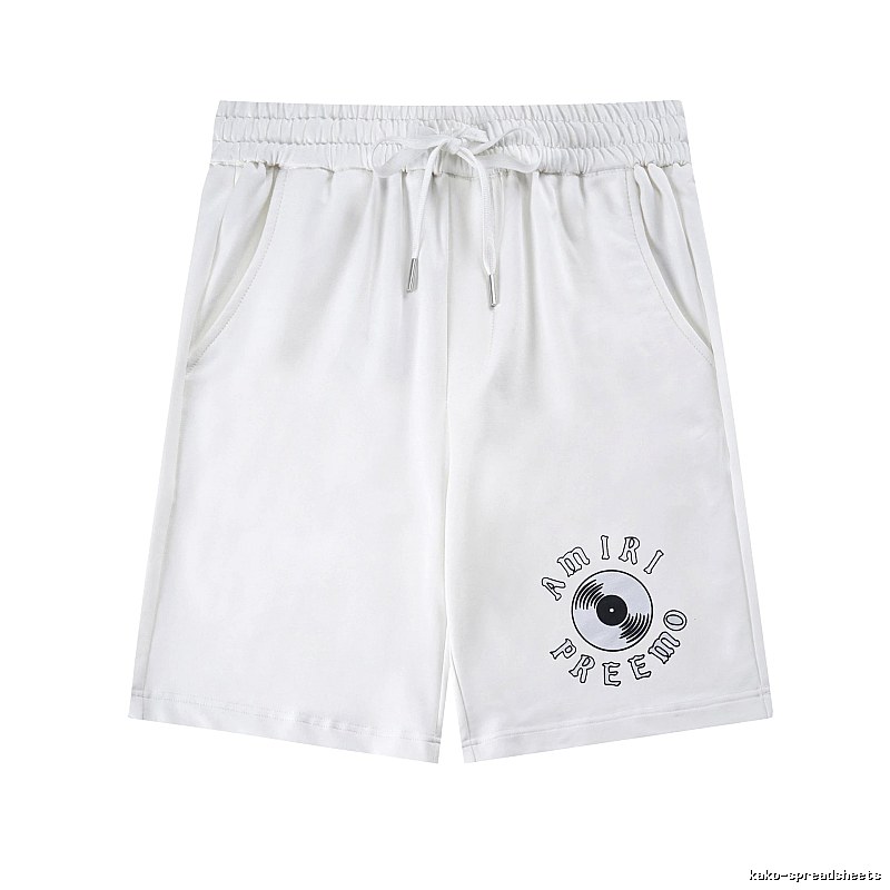 Amiri Daily Logo shorts Black Casual Amiri for City Outfits