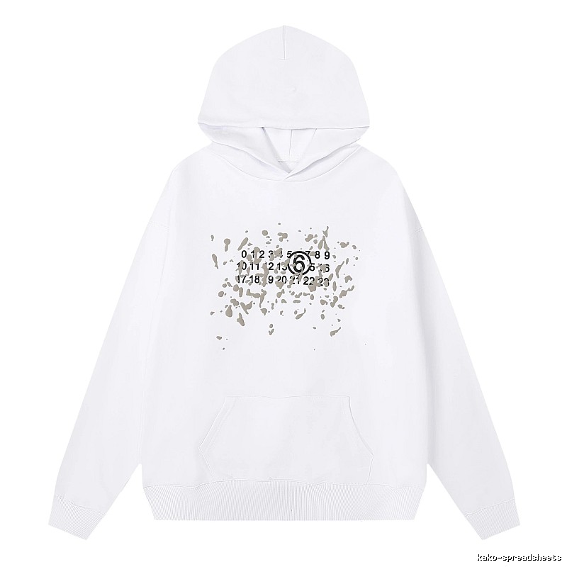 Balenciaga Patterned Logo hoodie Black Pullover Small with Polished Detail