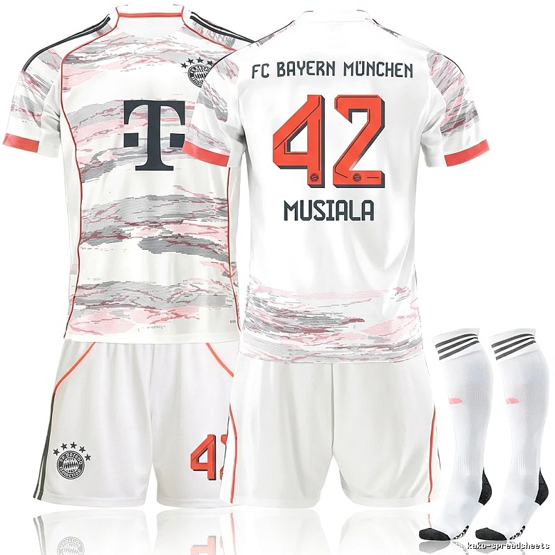 Bayern Munich camouflage - style jersey