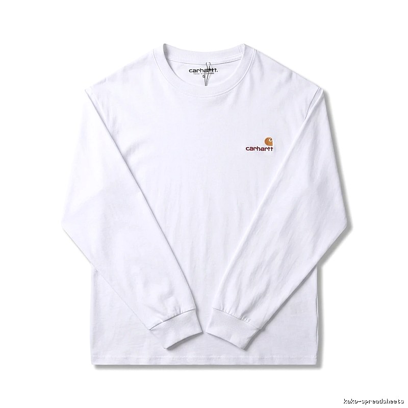 Carhartt basic simple white sweatshirt