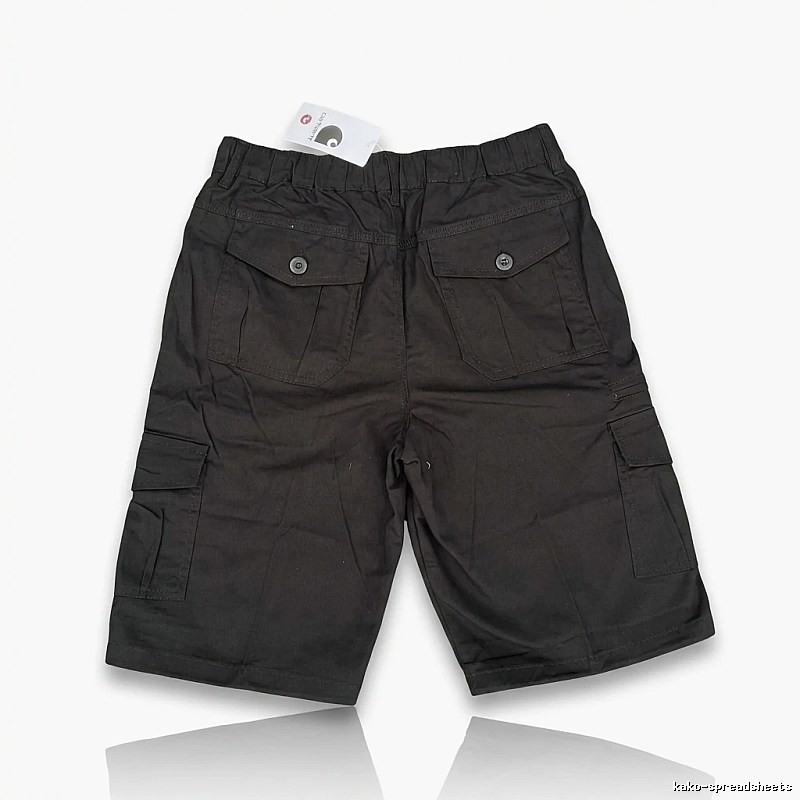 Carhartt workwear style black shorts
