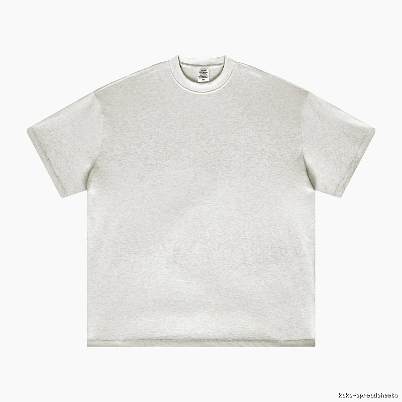 Casual Plain white T-shirt Minimal White Short for Streetwear Looks