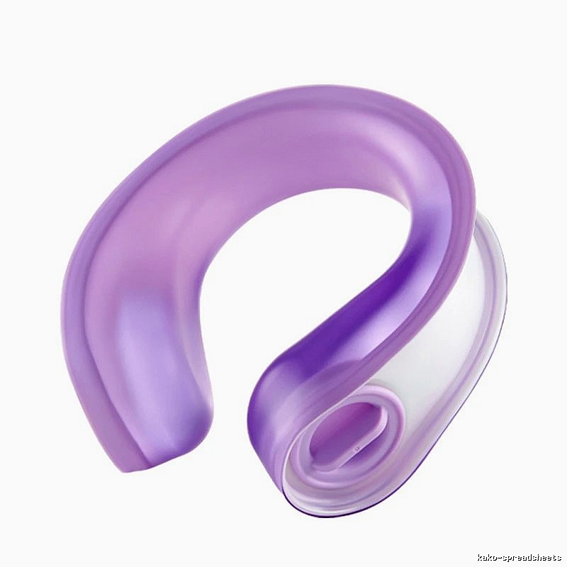 Daily Cooling Neck Ring For Travel Cooling Purple