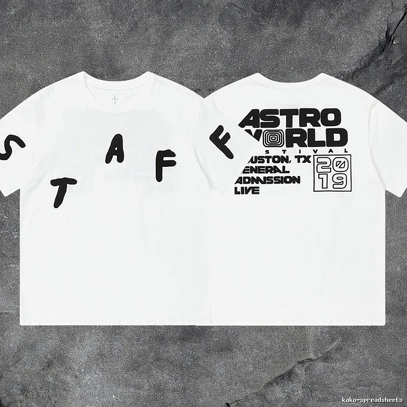 Denim Tears White Graphic T-Shirt Layered Outfit