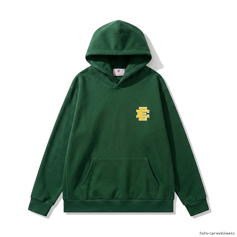 Eric Emanuel American retro green sweatshirt