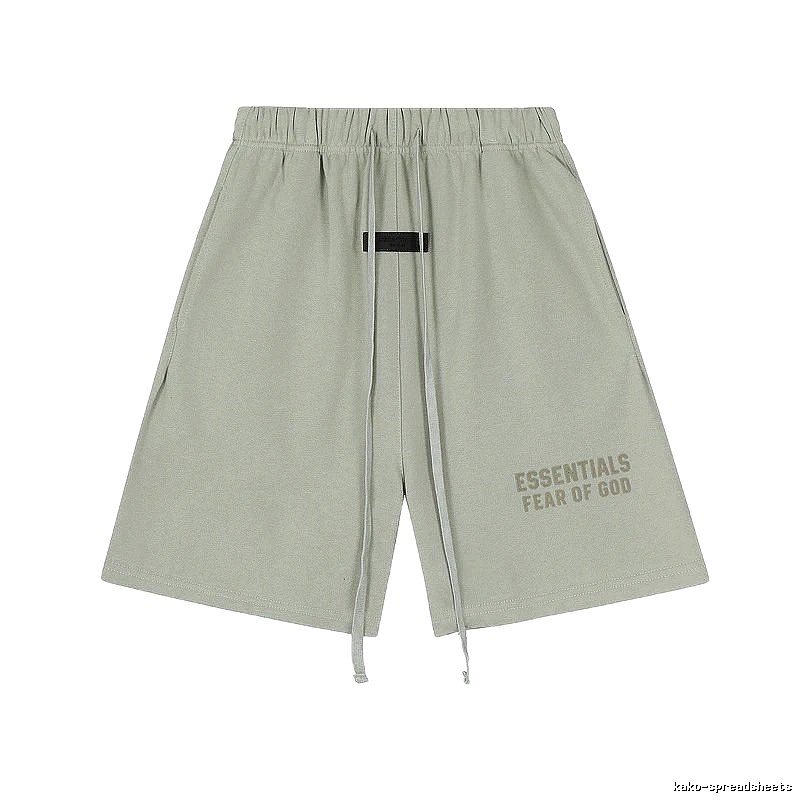 ESSENTIALS Casual Khaki Shorts