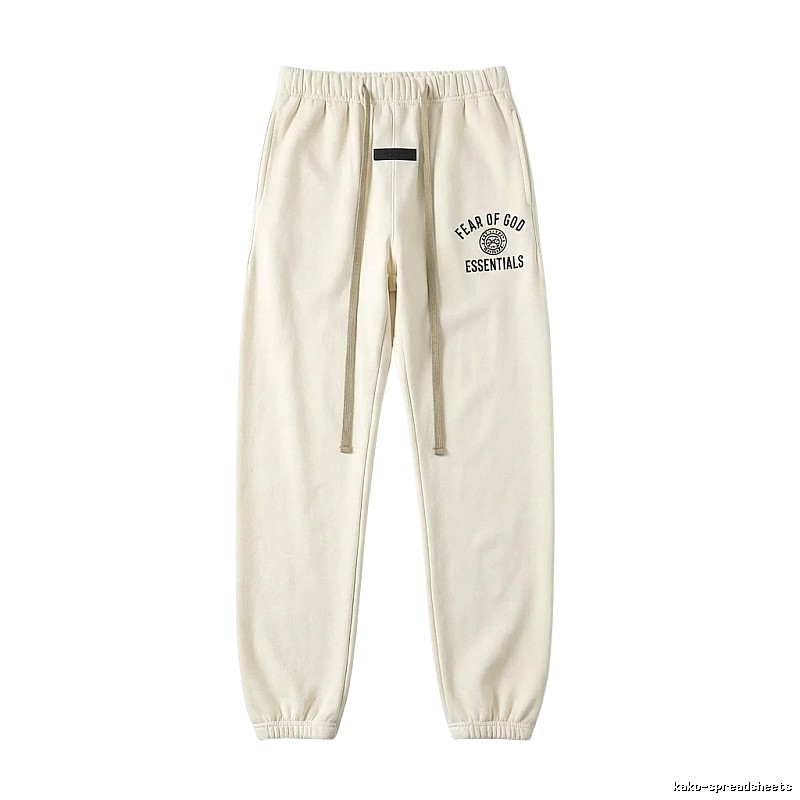 ESSENTIALS casual style off-white sweatpants