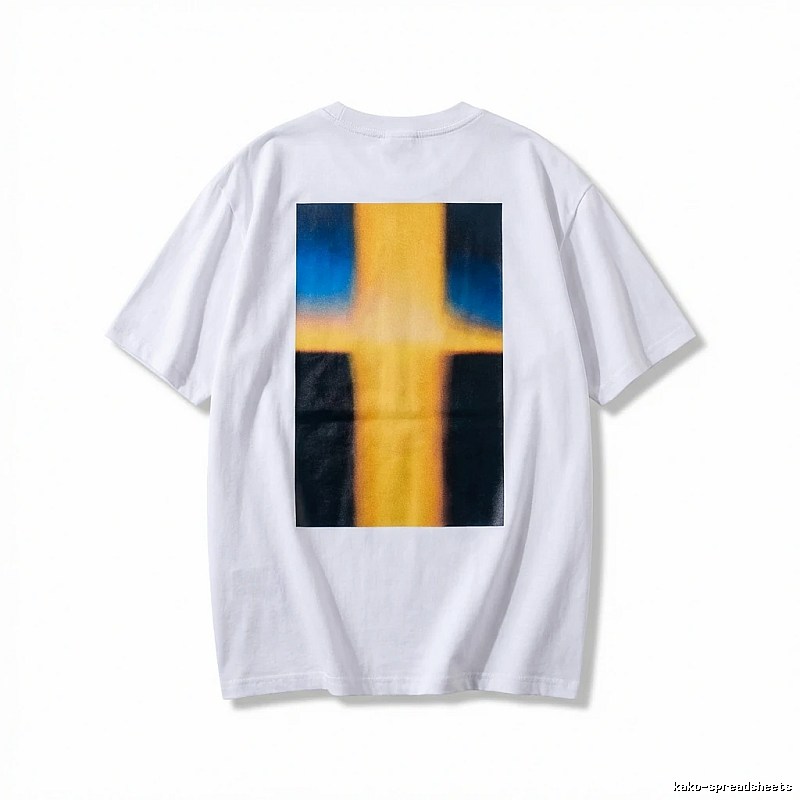 ESSENTIALS minimalist style white T-shirt