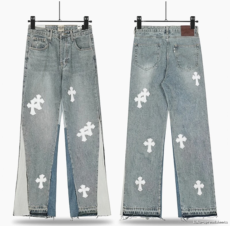 Gallery Dept Cross - Vintage Style Jeans