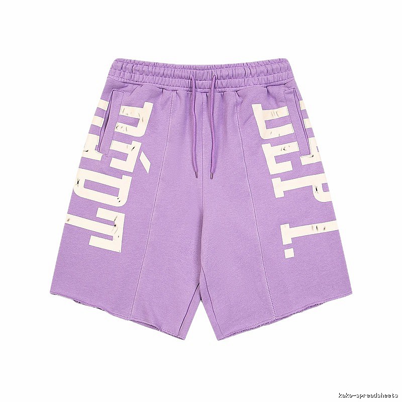 Gallery Dept Purple Shorts