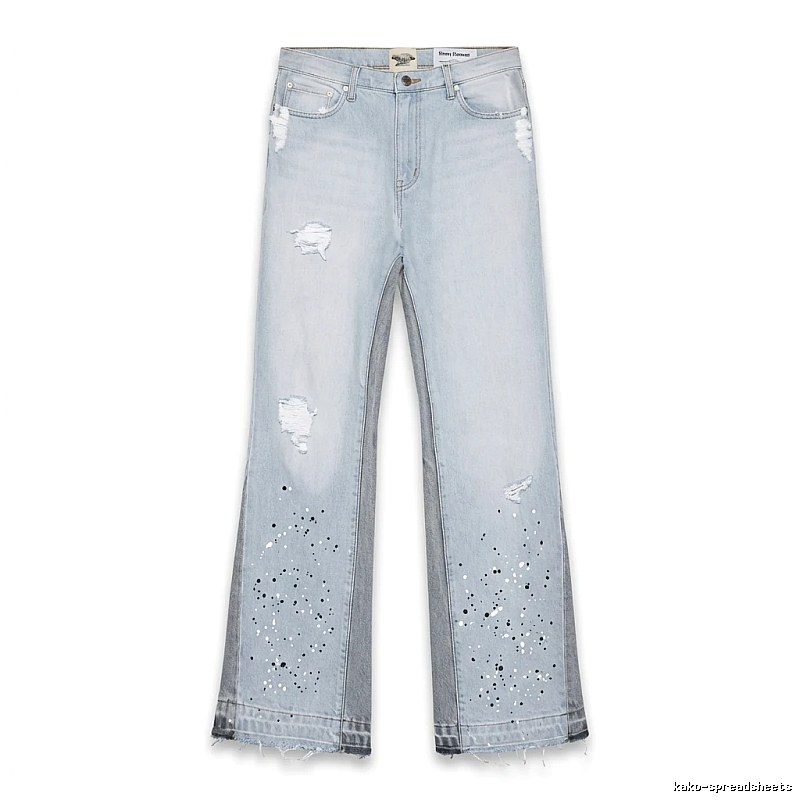 Gallery Dept Ripped Light Blue Jeans