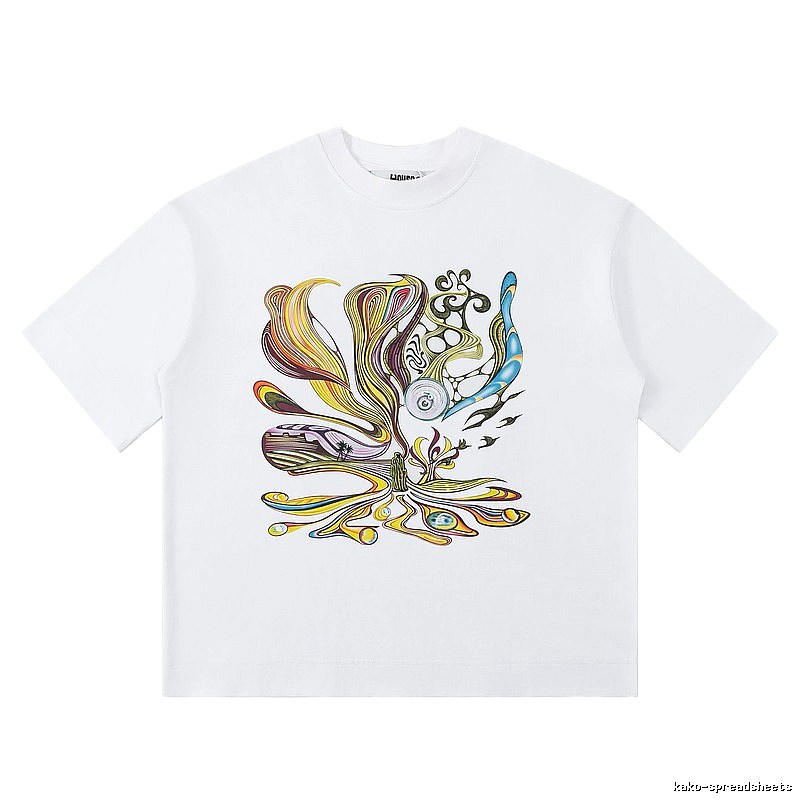 Graffiti-style White T-shirt of House of Errors
