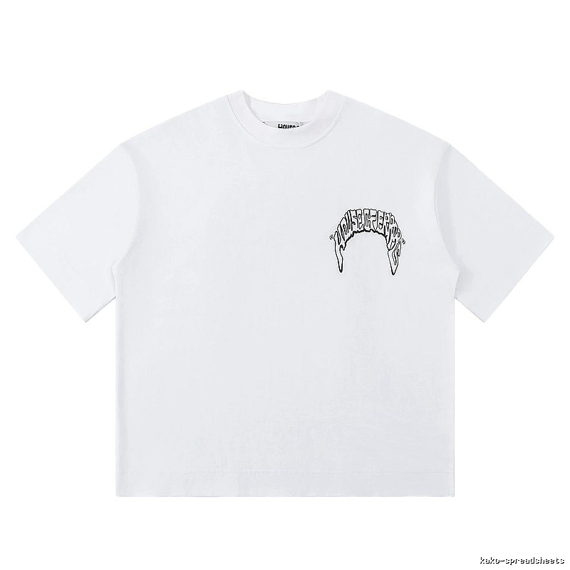 House of Errors Trendy White Short-sleeve Shirt