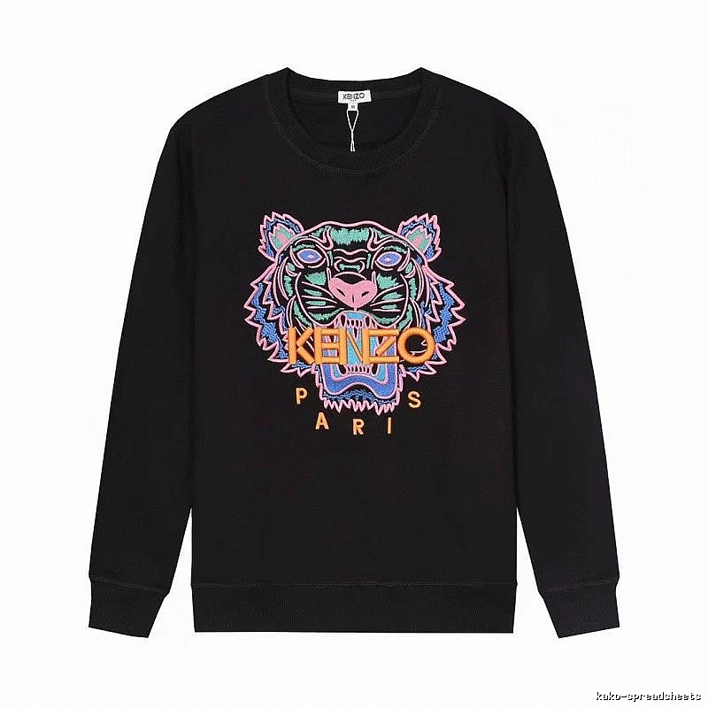 Kenzo Style Kc24 Tiger SweatShirt Bold Graphic