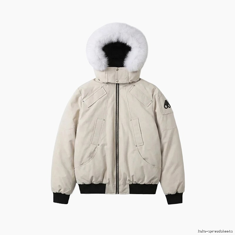 Michael Kors Beige Down Jacket