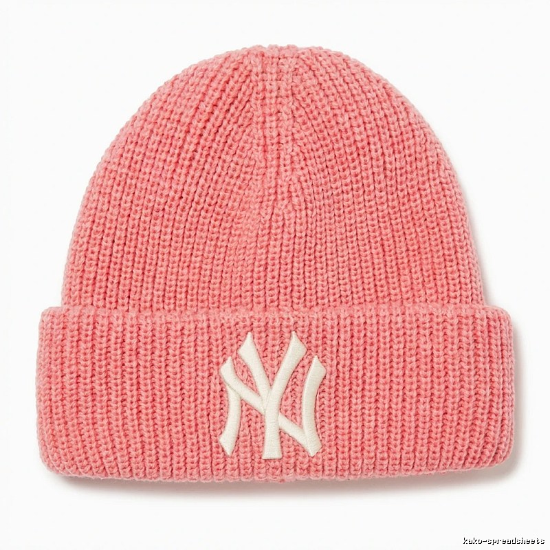 MLB classic simple style pink hat