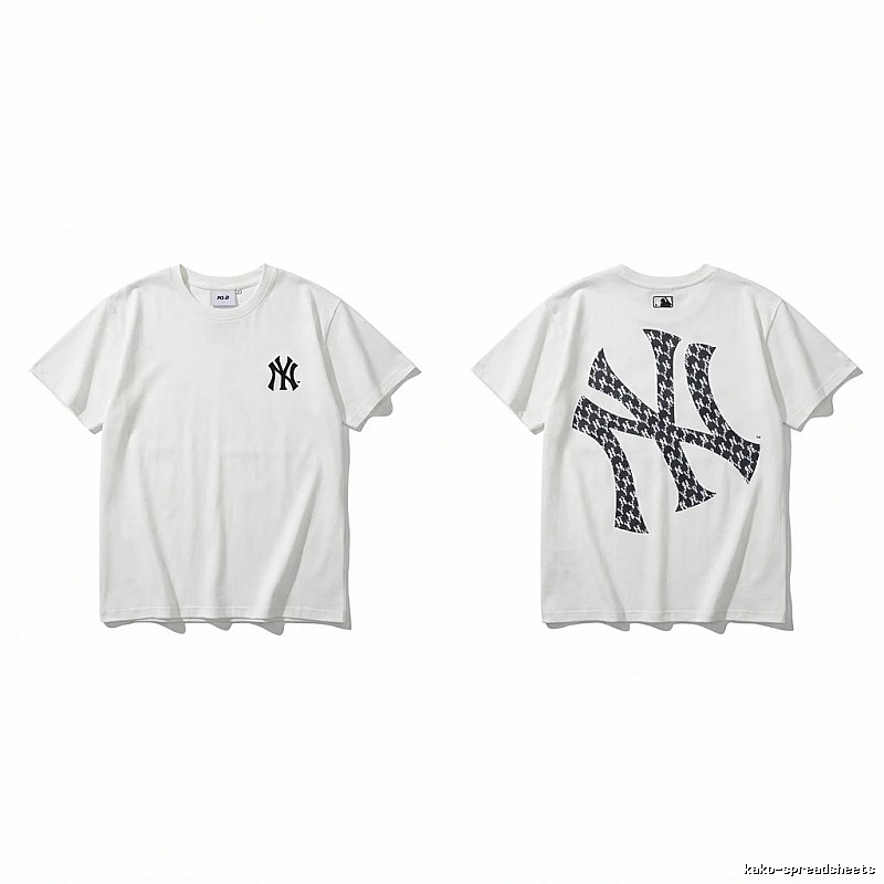 MLB Classic Style Fashionable White T-shirt