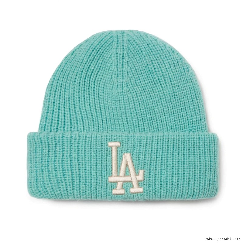 MLB LA Series Trendy Brand Style Lake Blue Hat