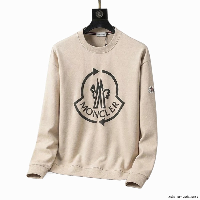 Moncler trendy beige sweatshirt