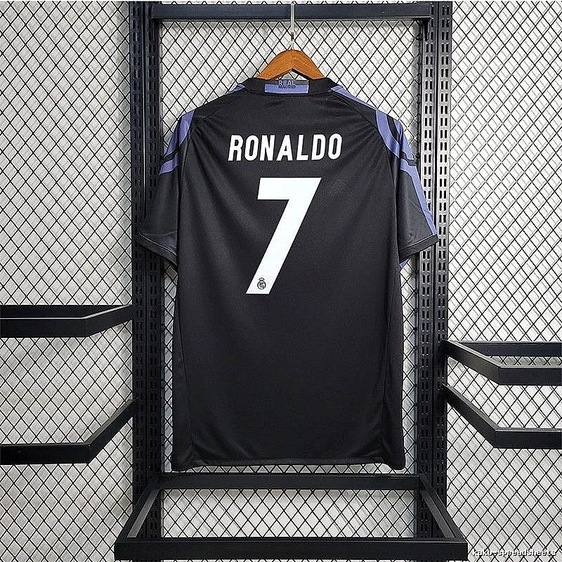 Portugal Logo Detail Ronaldo #17 soccer jersey Red Portugal Football with Relaxed Feel