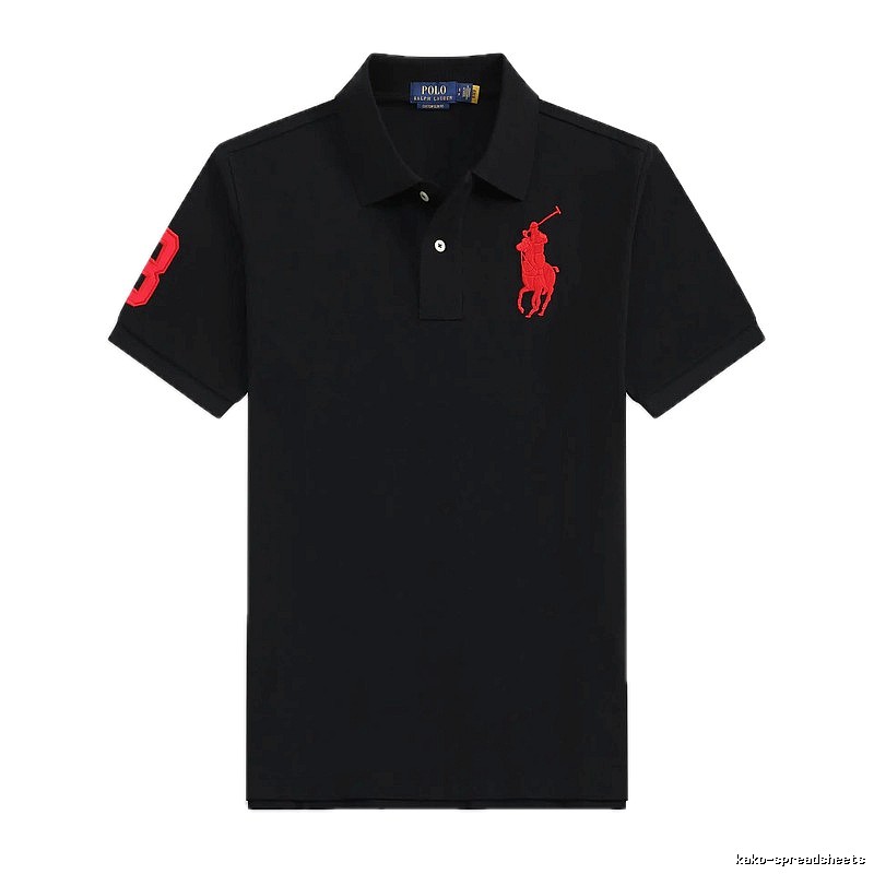 Ralph Lauren Polo Classic Black Short-sleeve Shirt