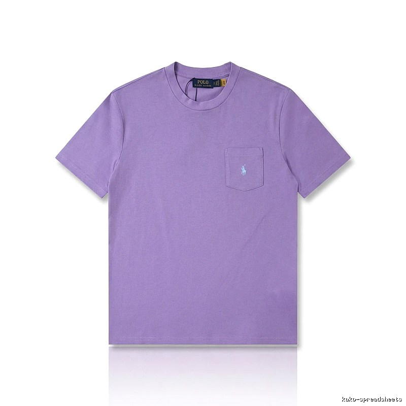 Ralph Lauren Polo Series Lavender T-shirt
