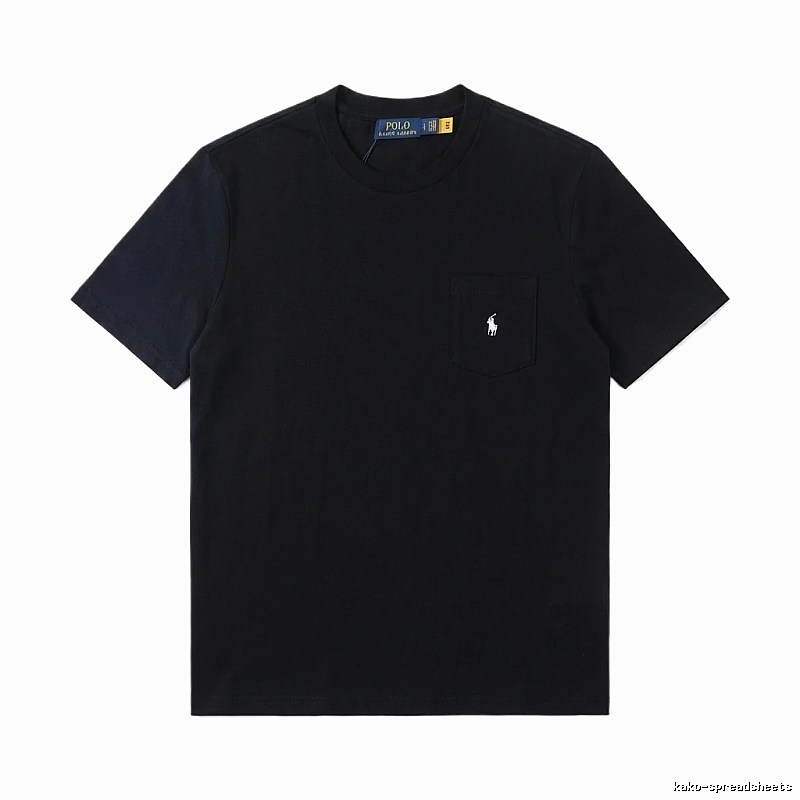 Ralph Lauren Polo Simple Black T-shirt
