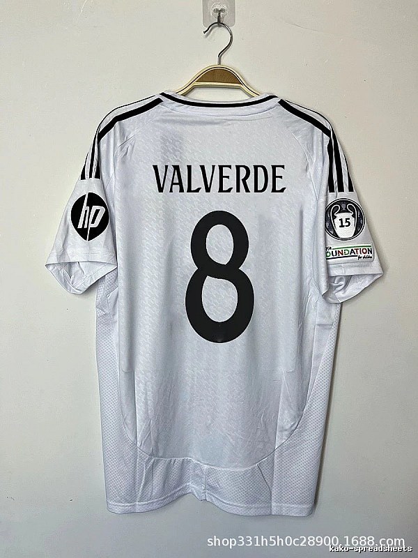 Real Madrid Lightweight Bellingham #5 soccer jersey White Real Madrid for Trend Styling