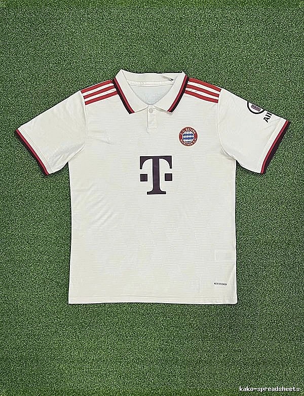 Real Madrid Logo Detail Home soccer jersey White Real Madrid with Relaxed Feel