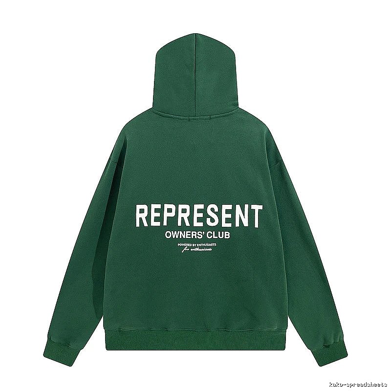 Represent Daily Owners Club hoodie Navy Large Represent for City Outfits