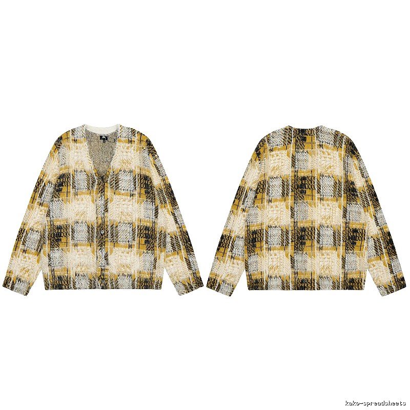 Stussy Yellow Swirl Graphic SweatShirt Warm Weather