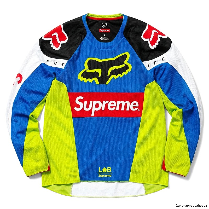 Supreme Trendy and Cool Color - Blocking Sportswear