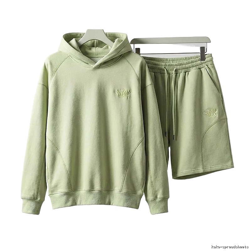 SynaWorld casual style light green suit