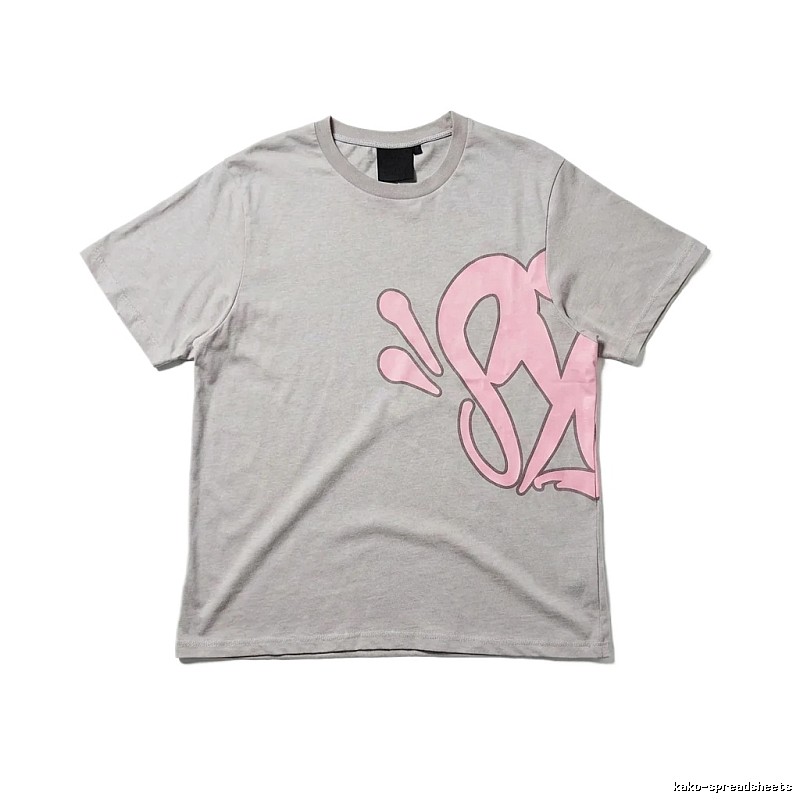 SynaWorld Graffiti-style Gray T-shirt