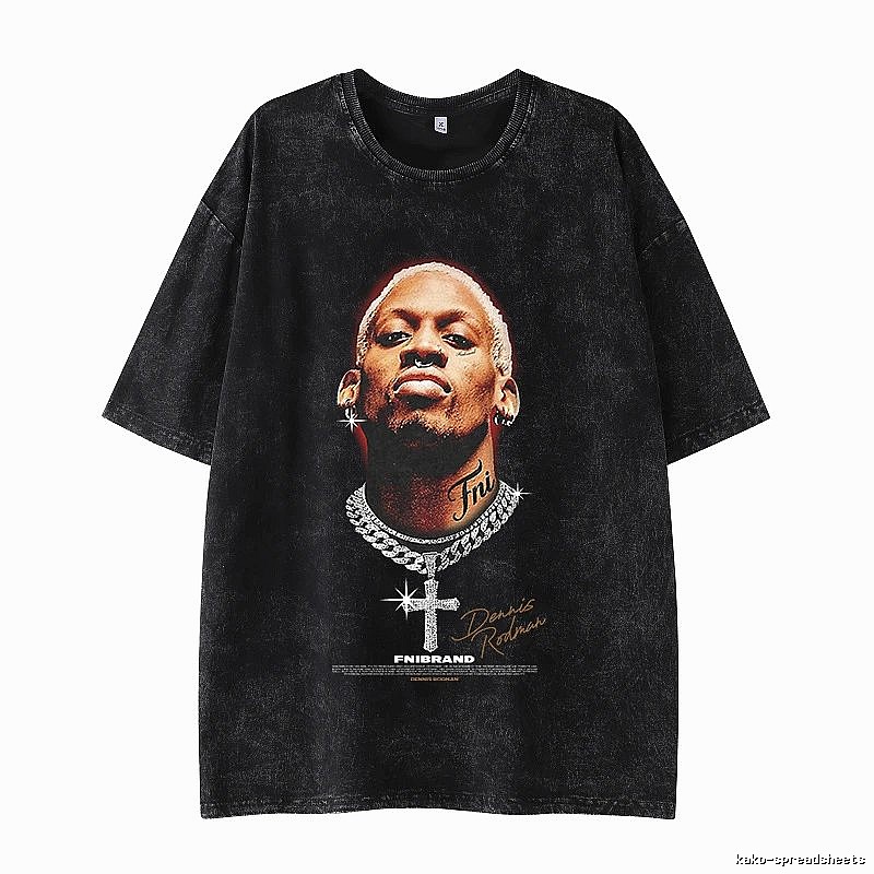 Tupac Statement Portrait graphic T-shirt Black Tupac Collage for Easy Pairing