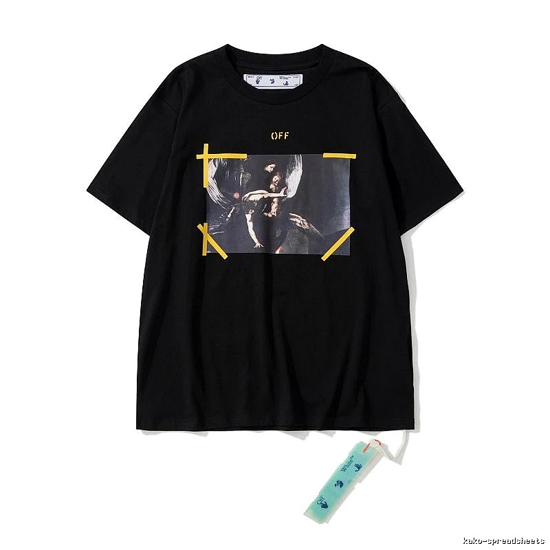 2061-19 Black Style 6119 Anime Graphic T-Shirt Casual Layering