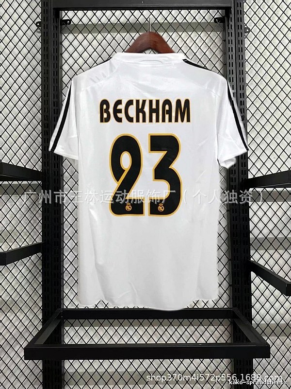 AC Milan Summer Kaka #22 soccer jersey Black Red Striped with Bold Graphic