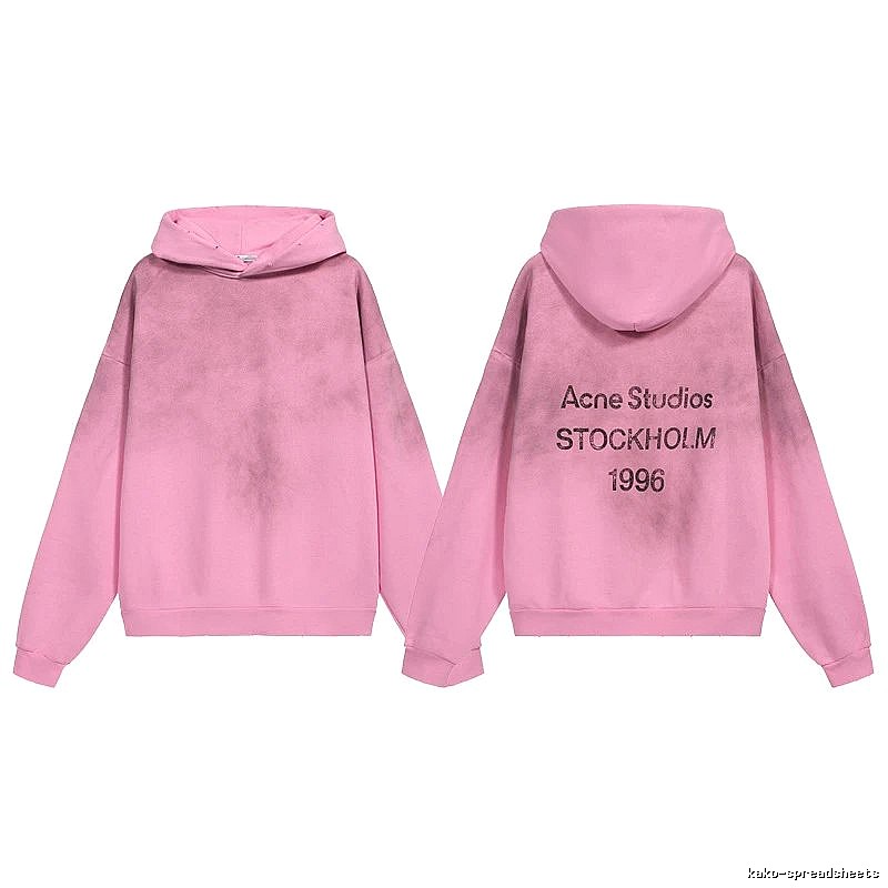 Acne Studios Daily Stockholm hoodie Dark Acne Studios for City Outfits