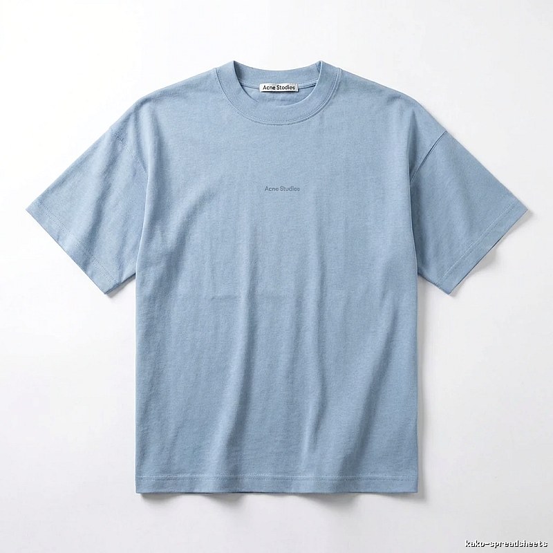 Acne Studios minimalist light blue T-shirt