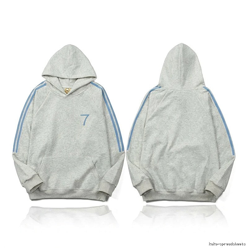 Adidas minimalist style grey hoodie