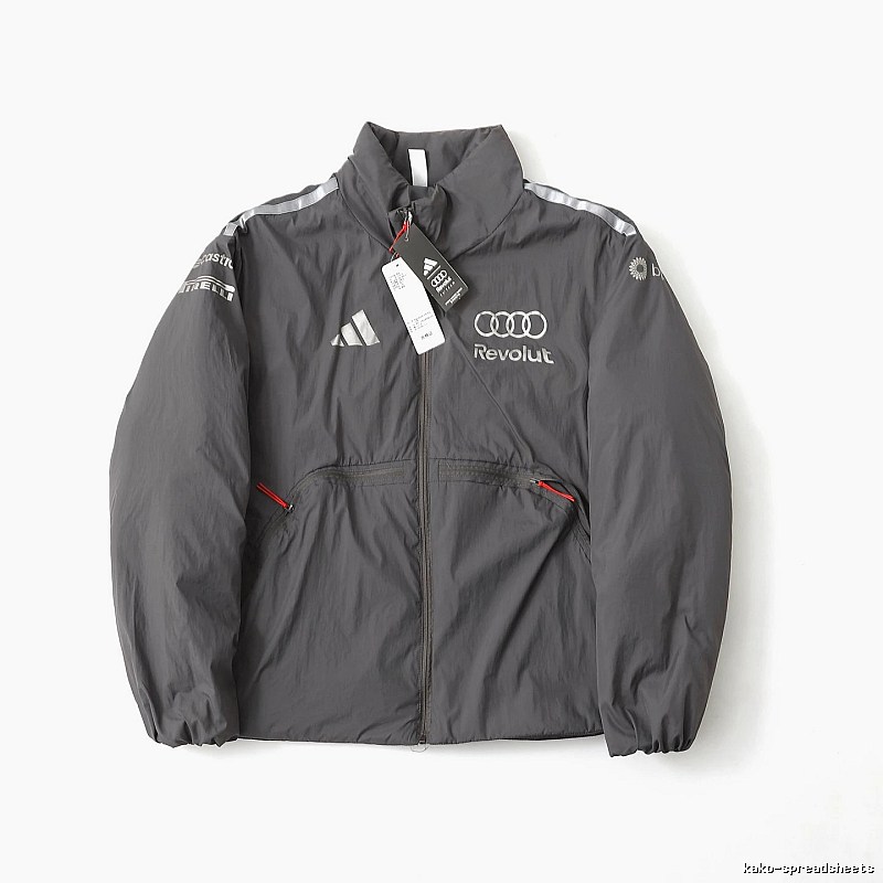 Adidas Motorsport Shell Jacket in Gray - Audi graphics