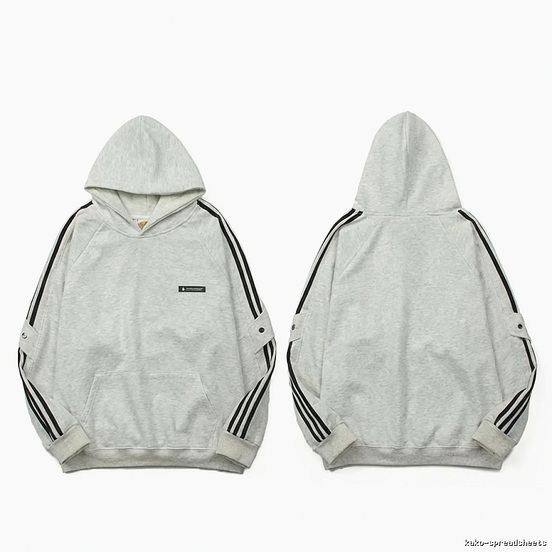 Adidas three - stripe casual style hoodie