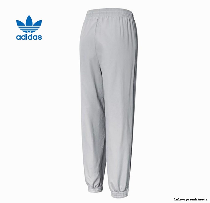 Adidas Trefoil Mark Logo Jogger Pants for weekend