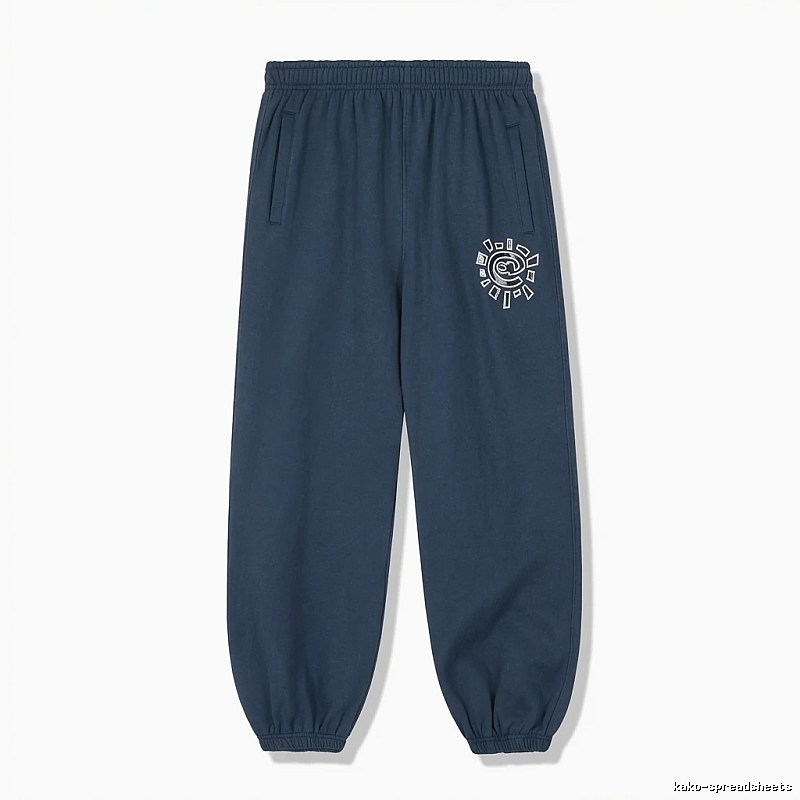ADWYSD trendy style navy blue pants