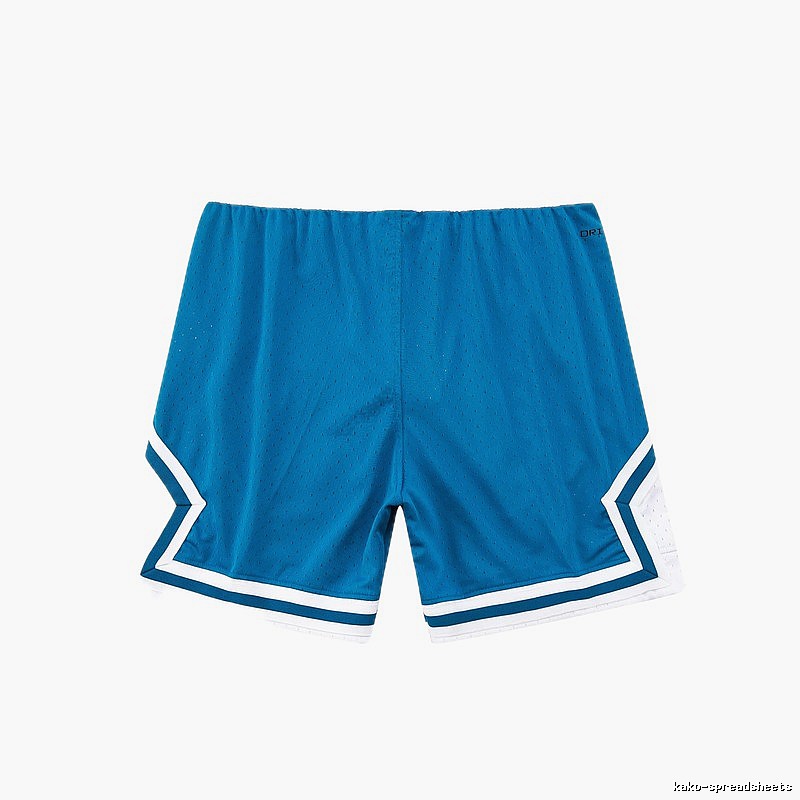 AJ basketball style blue shorts