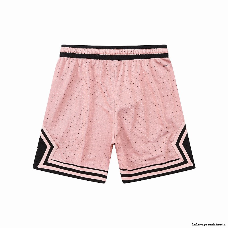 AJ pink sporty shorts