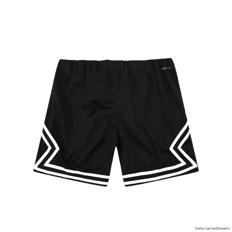 AJ sports style black shorts