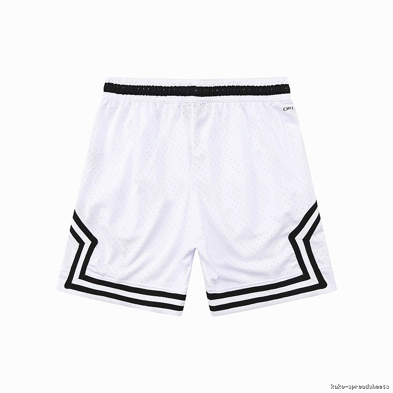 AJ sporty black and white shorts
