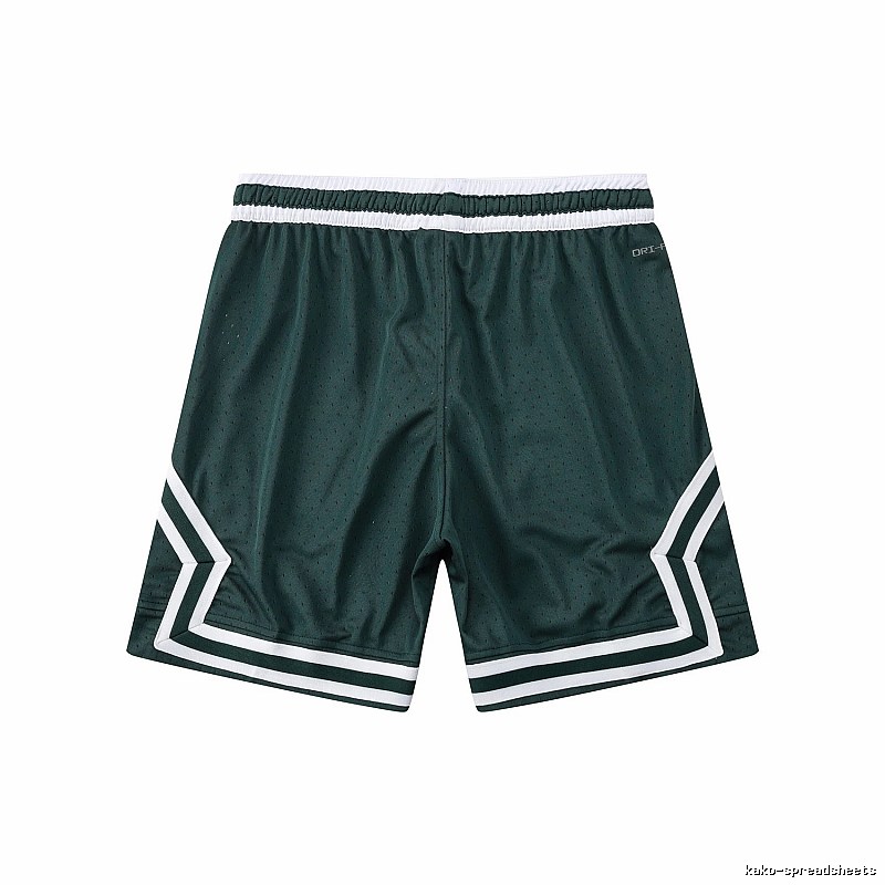 AJ sporty dark green shorts