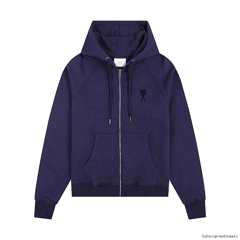 AMI charity fund dark blue hoodie
